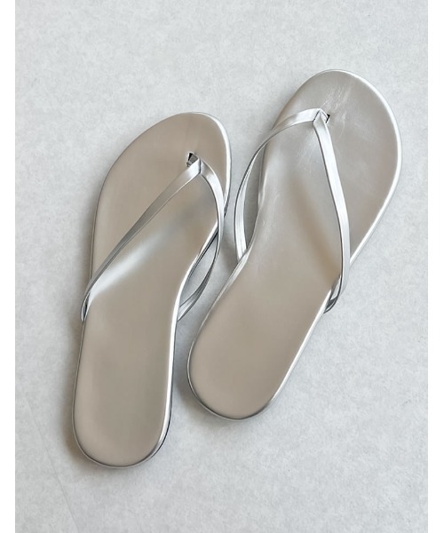 Re:EDIT（リエディ）の「シンプルビーチサンダル（サンダル・レディース・ホワイト/シルバー/ブラック・SMALL/MEDIUM/LARGE）」の12枚目の写真