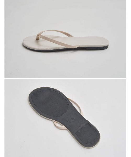 Re:EDIT（リエディ）の「シンプルビーチサンダル（サンダル・レディース・ホワイト/シルバー/ブラック・SMALL/MEDIUM/LARGE）」の16枚目の写真