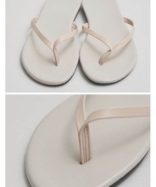 Re:EDIT（リエディ）の「シンプルビーチサンダル（サンダル・レディース・ホワイト/シルバー/ブラック・SMALL/MEDIUM/LARGE）」の17枚目の写真