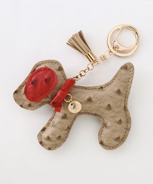 美品✭バッグチャーム 犬 キーホルダー メンズ セール】バッグチャーム 犬 ワンちゃん（チャーム）｜sankyo