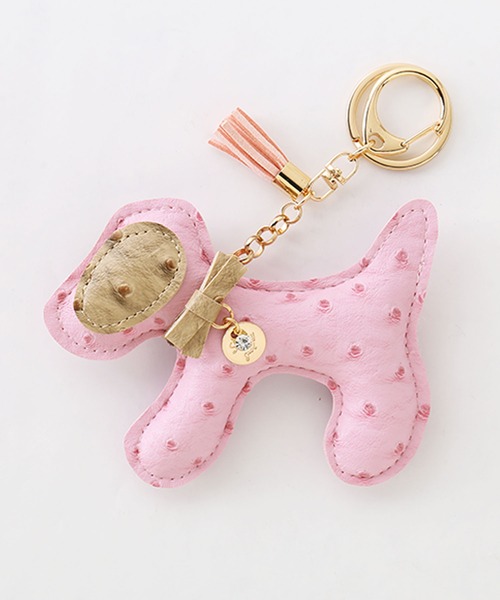 バッグチャーム 犬 ワンちゃん（チャーム）｜sankyo shokai