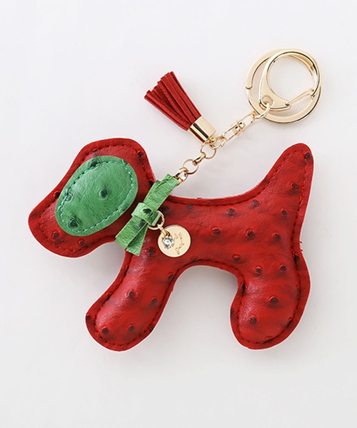 セール】バッグチャーム 犬 ワンちゃん（チャーム）｜sankyo