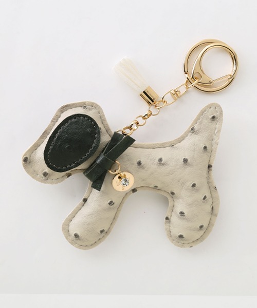 キャバリア　愛犬 ankoわんこシリーズ　バッグリング　バッグチャーム　犬 キャバリア 愛犬 ankoわんこシリーズ バッグリング バッグ