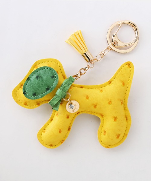 セール】バッグチャーム 犬 ワンちゃん（チャーム）｜sankyo