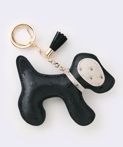 わんちゃん★ドッグキーチェーンチャーム★PARFOIS-日本未入荷 セール】バッグチャーム 犬 ワンちゃん（チャーム）｜sankyo