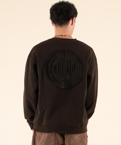 DC（ディーシー）の「【ムラサキスポーツ限定】DC/ディーシー スウェット/トレーナー DPO254058M（スウェット・メンズ・スミクロ/シルバーグレー/チャコールグレー・XL/L/M）」の6枚目の写真