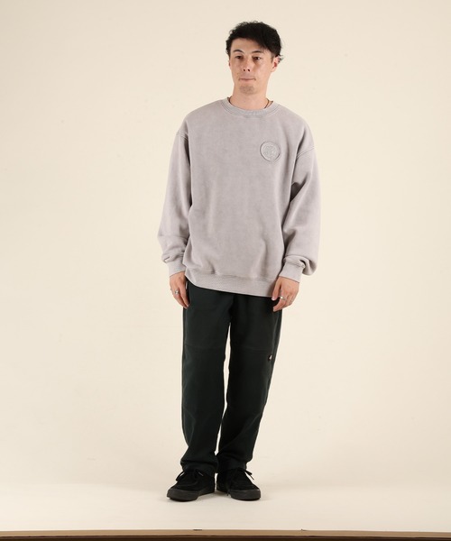 DC（ディーシー）の「【ムラサキスポーツ限定】DC/ディーシー スウェット/トレーナー DPO254058M（スウェット・メンズ・スミクロ/シルバーグレー/チャコールグレー・XL/L/M）」の21枚目の写真