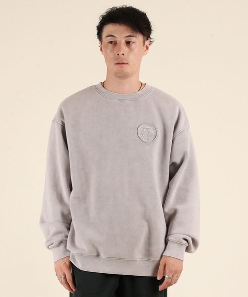 DC（ディーシー）の「【ムラサキスポーツ限定】DC/ディーシー スウェット/トレーナー DPO254058M（スウェット・メンズ・スミクロ/シルバーグレー/チャコールグレー・XL/L/M）」の18枚目の写真