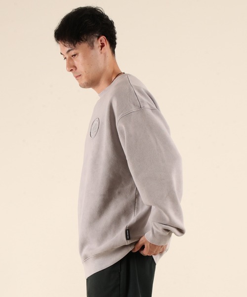 DC（ディーシー）の「【ムラサキスポーツ限定】DC/ディーシー スウェット/トレーナー DPO254058M（スウェット・メンズ・スミクロ/シルバーグレー/チャコールグレー・XL/L/M）」の19枚目の写真