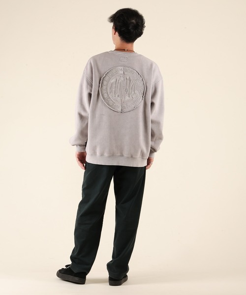 DC（ディーシー）の「【ムラサキスポーツ限定】DC/ディーシー スウェット/トレーナー DPO254058M（スウェット・メンズ・スミクロ/シルバーグレー/チャコールグレー・XL/L/M）」の22枚目の写真