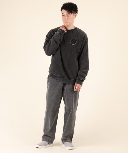 DC（ディーシー）の「【ムラサキスポーツ限定】DC/ディーシー スウェット/トレーナー DPO254058M（スウェット・メンズ・スミクロ/シルバーグレー/チャコールグレー・XL/L/M）」の12枚目の写真