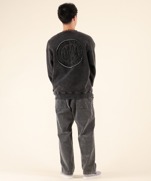 DC（ディーシー）の「【ムラサキスポーツ限定】DC/ディーシー スウェット/トレーナー DPO254058M（スウェット・メンズ・スミクロ/シルバーグレー/チャコールグレー・XL/L/M）」の13枚目の写真