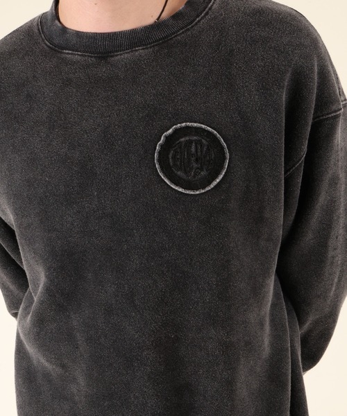 DC（ディーシー）の「【ムラサキスポーツ限定】DC/ディーシー スウェット/トレーナー DPO254058M（スウェット・メンズ・スミクロ/シルバーグレー/チャコールグレー・XL/L/M）」の14枚目の写真