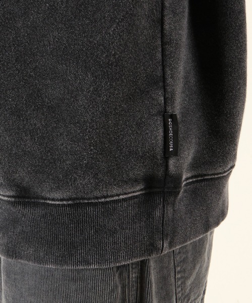 DC（ディーシー）の「【ムラサキスポーツ限定】DC/ディーシー スウェット/トレーナー DPO254058M（スウェット・メンズ・スミクロ/シルバーグレー/チャコールグレー・XL/L/M）」の15枚目の写真