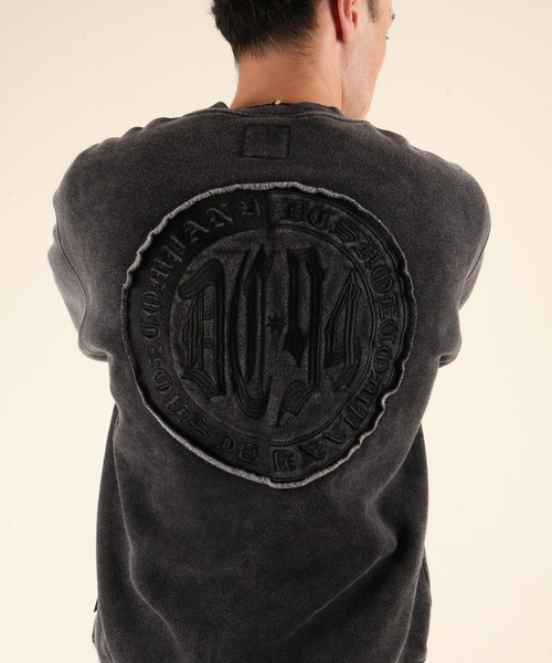 DC（ディーシー）の「【ムラサキスポーツ限定】DC/ディーシー スウェット/トレーナー DPO254058M（スウェット・メンズ・スミクロ/シルバーグレー/チャコールグレー・XL/L/M）」の16枚目の写真