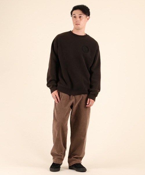 DC（ディーシー）の「【ムラサキスポーツ限定】DC/ディーシー スウェット/トレーナー DPO254058M（スウェット・メンズ・スミクロ/シルバーグレー/チャコールグレー・XL/L/M）」の7枚目の写真