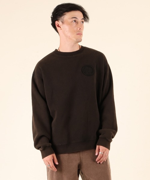 DC（ディーシー）の「【ムラサキスポーツ限定】DC/ディーシー スウェット/トレーナー DPO254058M（スウェット・メンズ・スミクロ/シルバーグレー/チャコールグレー・XL/L/M）」の4枚目の写真