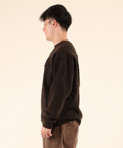 DC（ディーシー）の「【ムラサキスポーツ限定】DC/ディーシー スウェット/トレーナー DPO254058M（スウェット・メンズ・スミクロ/シルバーグレー/チャコールグレー・XL/L/M）」の5枚目の写真