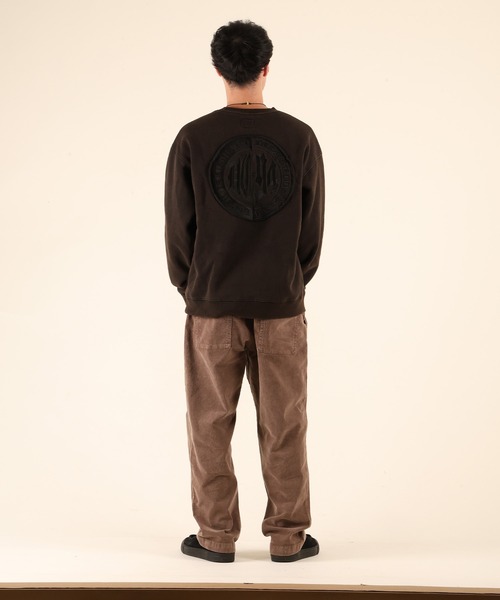 DC（ディーシー）の「【ムラサキスポーツ限定】DC/ディーシー スウェット/トレーナー DPO254058M（スウェット・メンズ・スミクロ/シルバーグレー/チャコールグレー・XL/L/M）」の8枚目の写真