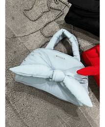 EMODA | パッファーリボンミニバッグ(ハンドバッグ)