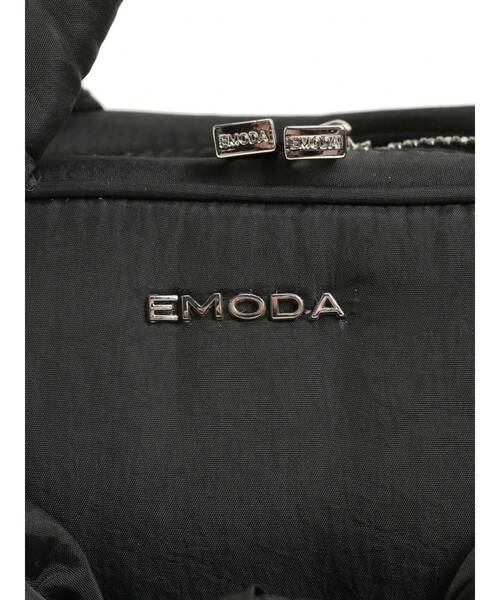 EMODA（エモダ）の「パッファーリボンミニバッグ（ハンドバッグ・レディース・ブルー/レッド/ブラック・FREE）」の6枚目の写真