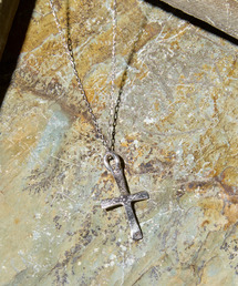 HARIM（ハリム）の「HARIM ハリム / CHARM CROSS PENDANT シルバー925クロスネックレス ロジウムコーティング / HRPM003 RP（ネックレス）」