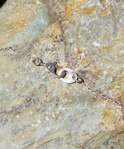 HARIM（ハリム）の「HARIM ハリム / CHARM CROSS PENDANT シルバー925クロスネックレス ロジウムコーティング / HRPM003 RP（ネックレス・メンズ・シルバー・FREE）」の9枚目の写真