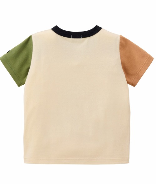 DOUBLE_B（ダブルビー）の「『DBレーシング』半袖Ｔシャツ（Tシャツ/カットソー・キッズ・パープル/カーキ・100cm/120cm/130cm/80ｃｍ/90cm/110cm）」の8枚目の写真