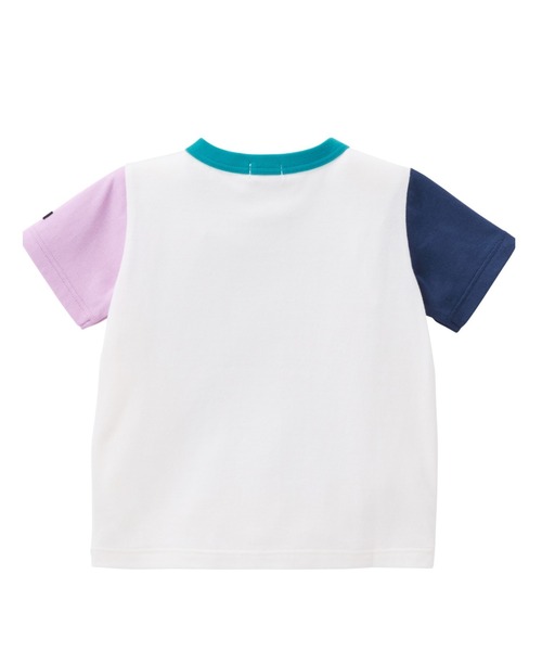DOUBLE_B（ダブルビー）の「『DBレーシング』半袖Ｔシャツ（Tシャツ/カットソー・キッズ・パープル/カーキ・100cm/120cm/130cm/80ｃｍ/90cm/110cm）」の9枚目の写真