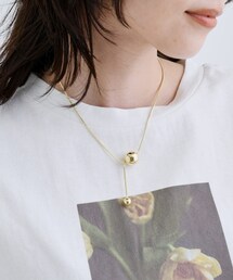 GALLEST | メタルボールネックレス(ネックレス)