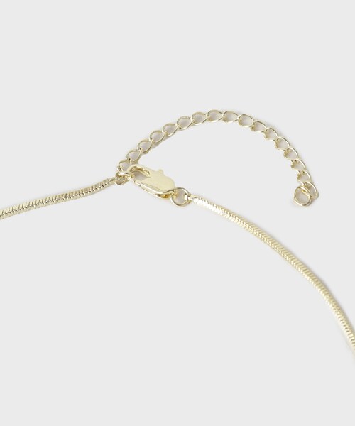 GALLEST（ギャレスト）の「メタルボールネックレス（ネックレス・レディース・ゴールド・00）」の4枚目の写真