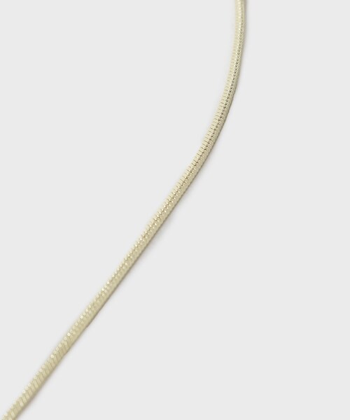 GALLEST（ギャレスト）の「メタルボールネックレス（ネックレス・レディース・ゴールド・00）」の5枚目の写真