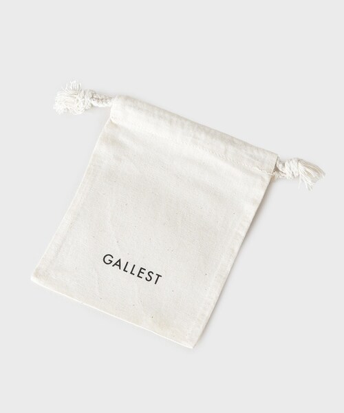 GALLEST（ギャレスト）の「メタルボールネックレス（ネックレス・レディース・ゴールド・00）」の6枚目の写真