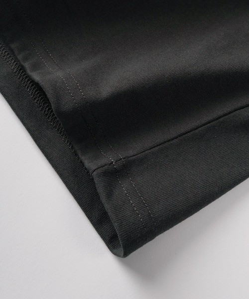 make a ray!（メイク ア レイ！）の「【81】フロント＆バック イヌネコ BIGレトロイラスト デザイン ヘビーウェイト オーバーサイズ Tシャツ/半袖Tシャツ（Tシャツ/カットソー・メンズ・ブラック/ブラック系その他/チャコールグレー/アッシュグレー/イエロー/ホワイト/ホワイト系その他・M/L/XL）」の13枚目の写真