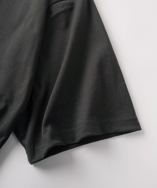 make a ray!（メイク ア レイ！）の「【81】フロント＆バック イヌネコ BIGレトロイラスト デザイン ヘビーウェイト オーバーサイズ Tシャツ/半袖Tシャツ（Tシャツ/カットソー・メンズ・ブラック/ブラック系その他/チャコールグレー/アッシュグレー/イエロー/ホワイト/ホワイト系その他・M/L/XL）」の14枚目の写真