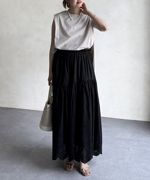 新作！【COACH】レース スカート☆直営店買付 セール】レーススカート（スカート）｜Chez toi（シェトワ）の