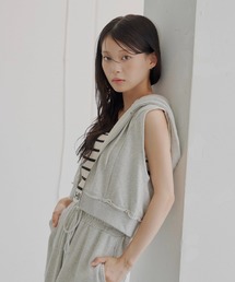 Chico | ノースリフードパーカー(Tシャツ/カットソー)