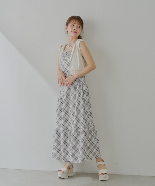 Chico（チコ）の「ノースリフードパーカー（Tシャツ/カットソー・レディース・グレー/オートミール/ホワイト・FREE）」の12枚目の写真