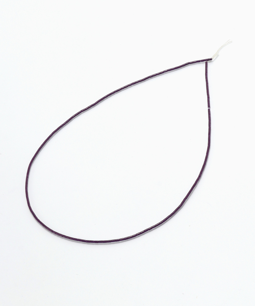 JOURNAL STANDARD（ジャーナルスタンダード）の「GLASS BEADS NECKLACE new thin（ネックレス・メンズ・その他・FREE）」の4枚目の写真
