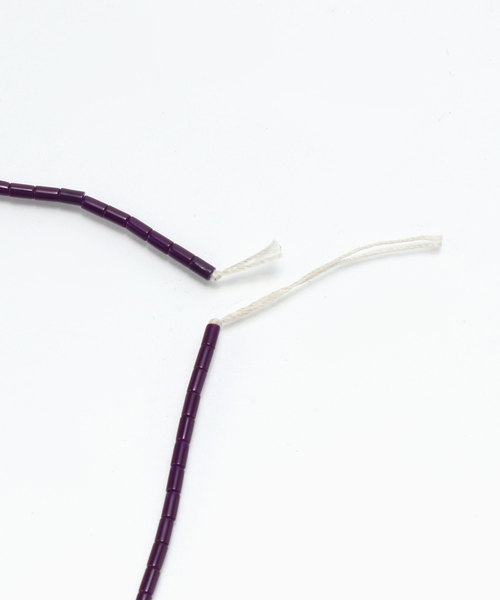 JOURNAL STANDARD（ジャーナルスタンダード）の「GLASS BEADS NECKLACE new thin（ネックレス・メンズ・その他・FREE）」の2枚目の写真