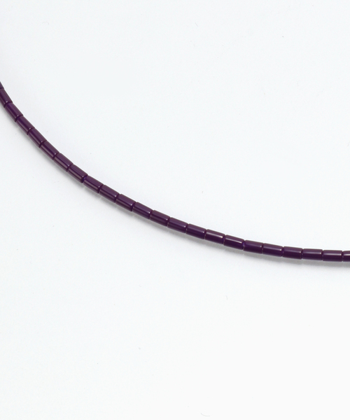 JOURNAL STANDARD（ジャーナルスタンダード）の「GLASS BEADS NECKLACE new thin（ネックレス・メンズ・その他・FREE）」の3枚目の写真