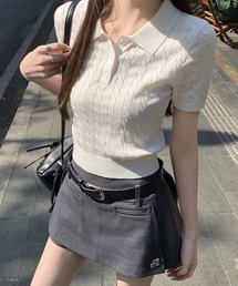 トゥモローランド　コットンカノコ ポロプルオーバー　MACPHEE コットンカノコ ポロプルオーバー｜トゥモローランド 公式通販