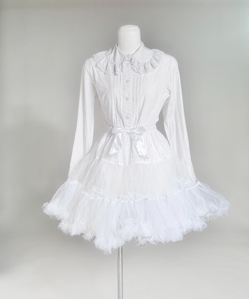 【美品】パピヨネ✴︎チュールスカート✴︎リバーシブル 楽天市場】スカート☆B品☆返品交換は不可☆送料無料☆6色花柄