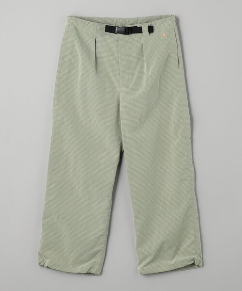 ＜MARMOT CAPITAL＞ライトグリッドパンツ　ナイロンパンツ　ベージュ BEAUTY&YOUTH UNITED ARROWS｜<MARMOT CAPITAL>ライト グリッド