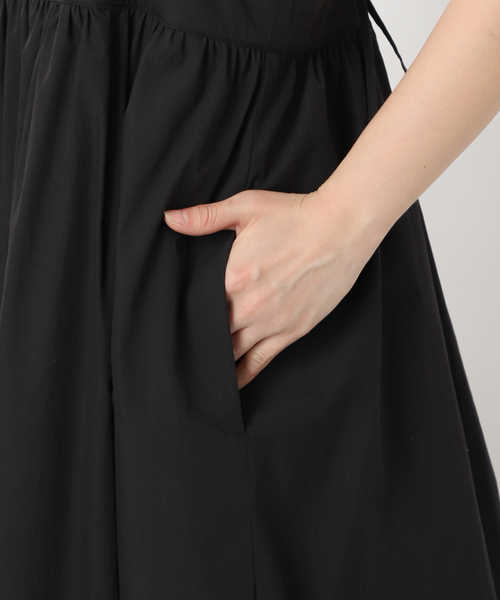 JOURNAL STANDARD relume（ジャーナルスタンダード　レリューム）の「［2枚セット］フレンチスリーブT付きバルーンキャミワンピース（ワンピース・レディース・ブラック/チャコールグレー・FREE）」の17枚目の写真