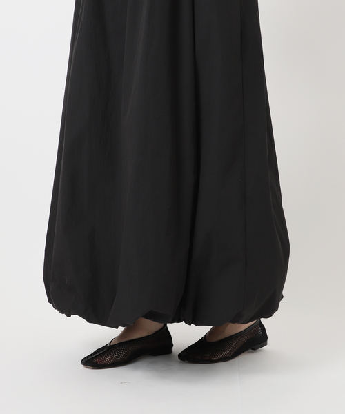 JOURNAL STANDARD relume（ジャーナルスタンダード　レリューム）の「［2枚セット］フレンチスリーブT付きバルーンキャミワンピース（ワンピース・レディース・ブラック/チャコールグレー・FREE）」の13枚目の写真