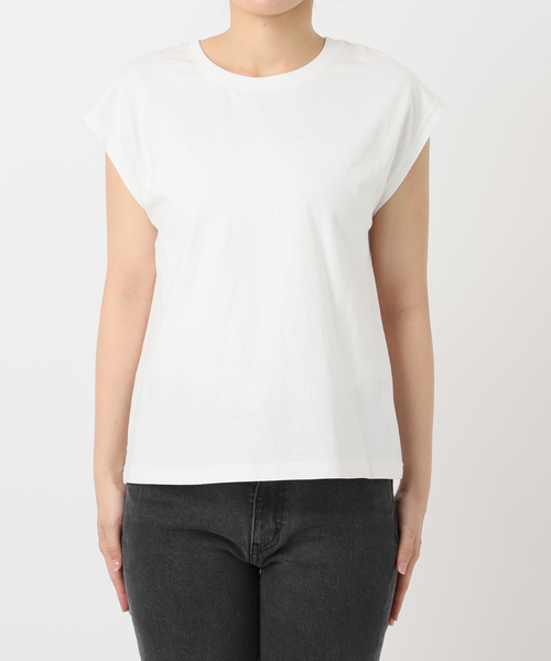 JOURNAL STANDARD relume（ジャーナルスタンダード　レリューム）の「［2枚セット］フレンチスリーブT付きバルーンキャミワンピース（ワンピース・レディース・ブラック/チャコールグレー・FREE）」の14枚目の写真