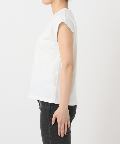 2枚セット］フレンチスリーブT付きバルーンキャミワンピース