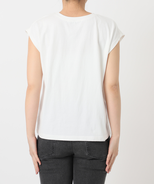 JOURNAL STANDARD relume（ジャーナルスタンダード　レリューム）の「［2枚セット］フレンチスリーブT付きバルーンキャミワンピース（ワンピース・レディース・ブラック/チャコールグレー・FREE）」の12枚目の写真