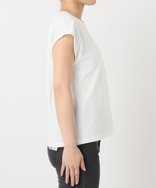 JOURNAL STANDARD relume（ジャーナルスタンダード　レリューム）の「［2枚セット］フレンチスリーブT付きバルーンキャミワンピース（ワンピース・レディース・ブラック/チャコールグレー・FREE）」の8枚目の写真